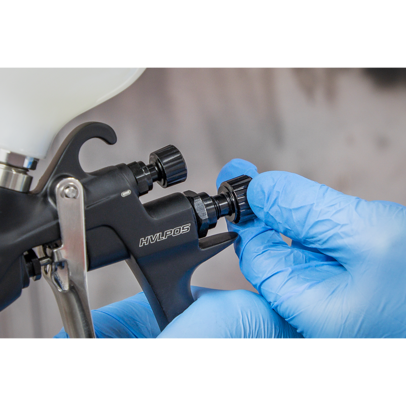 Sealey Premier HVLP Gravity Feed Spray Gun 1.3mm 600ml Capacity