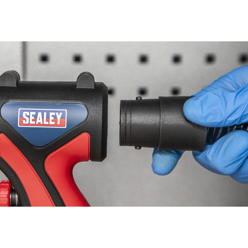 Sealey HVLP Spray Gun Kit 700W 230V with 800ml Pot Capacity