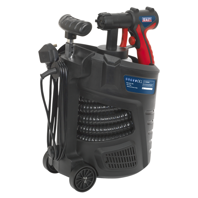 Sealey HVLP Spray Gun Kit 700W 230V with 800ml Pot Capacity