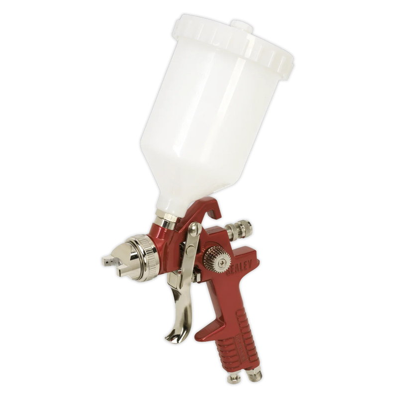 Sealey HVLP Gravity Feed Spray Gun 1.3mm 600ml Capacity