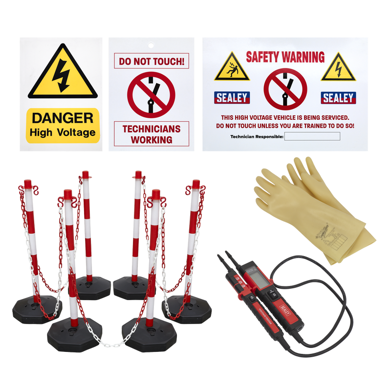 Sealey High Voltage Maintenance Combo HVPDCOMBO CAT IV 1000V