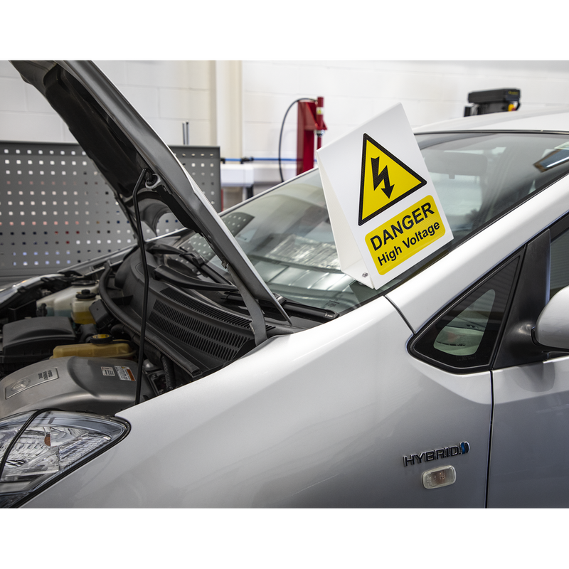 Sealey Exclusion Zone Kit HP55K1COMBO 5.5kg for Hybrid Vehicles