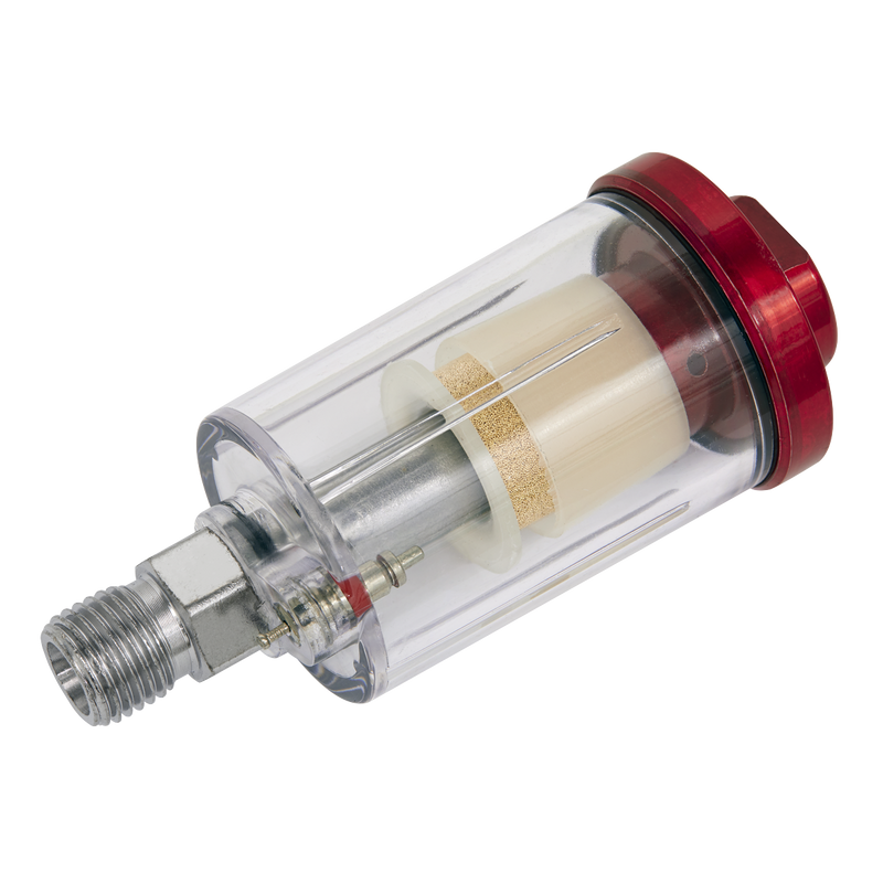 Sealey In-Line Water Trap/Filter 18cfm @ 90psi