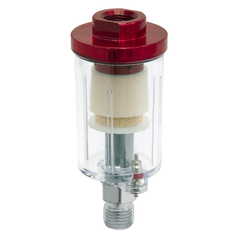 Sealey In-Line Water Trap/Filter 18cfm @ 90psi
