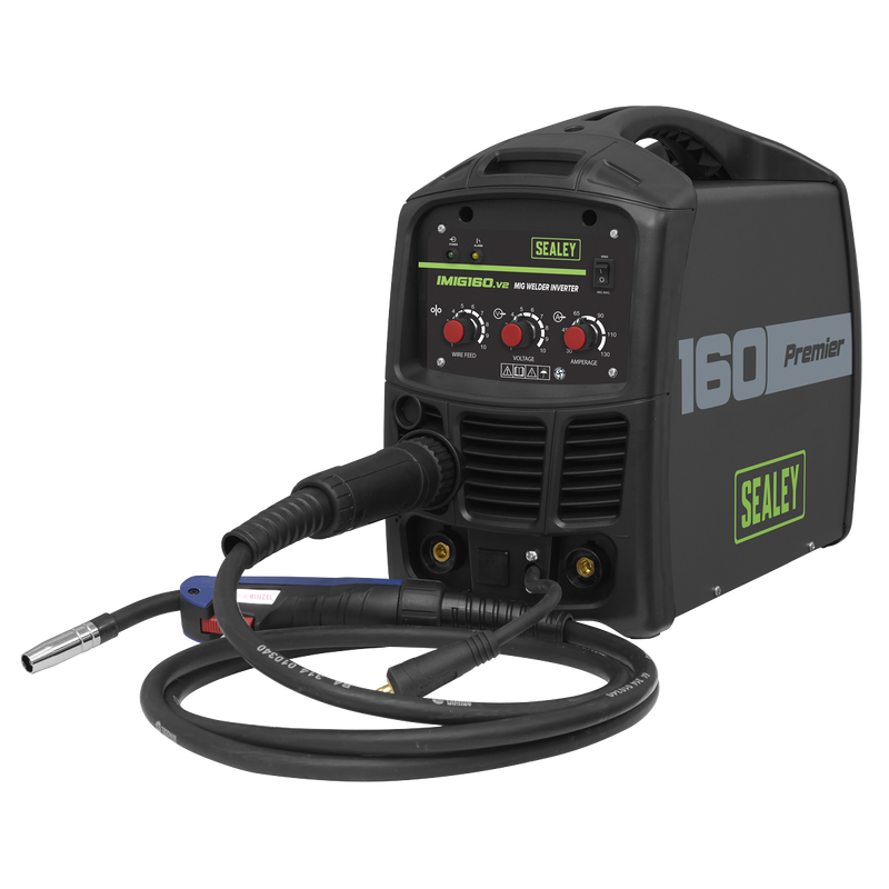 Sealey Premier MIG/MMA Inverter Welder 160A IMIG160 230V