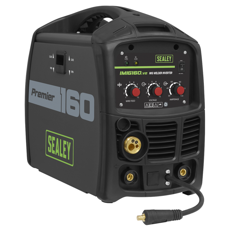 Sealey Premier MIG/MMA Inverter Welder 160A IMIG160 230V
