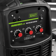 Sealey Premier MIG/MMA Inverter Welder 180A 230V