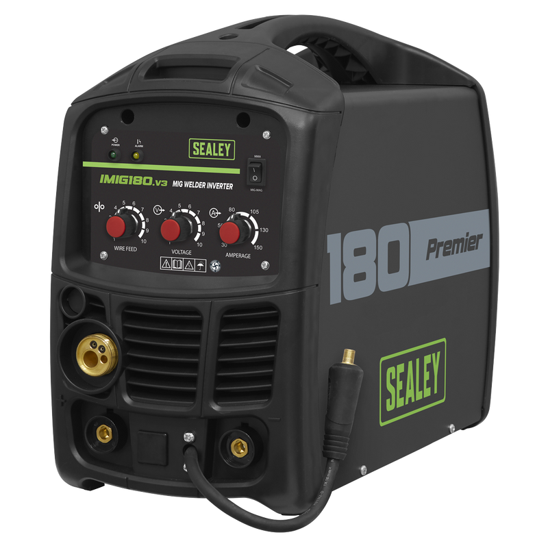 Sealey Premier MIG/MMA Inverter Welder 180A 230V