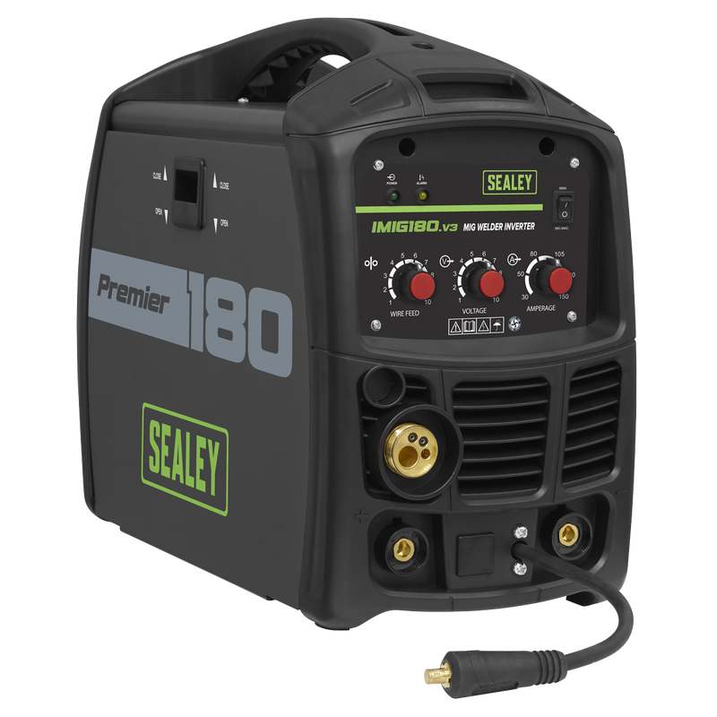 Sealey Premier MIG/MMA Inverter Welder 180A 230V