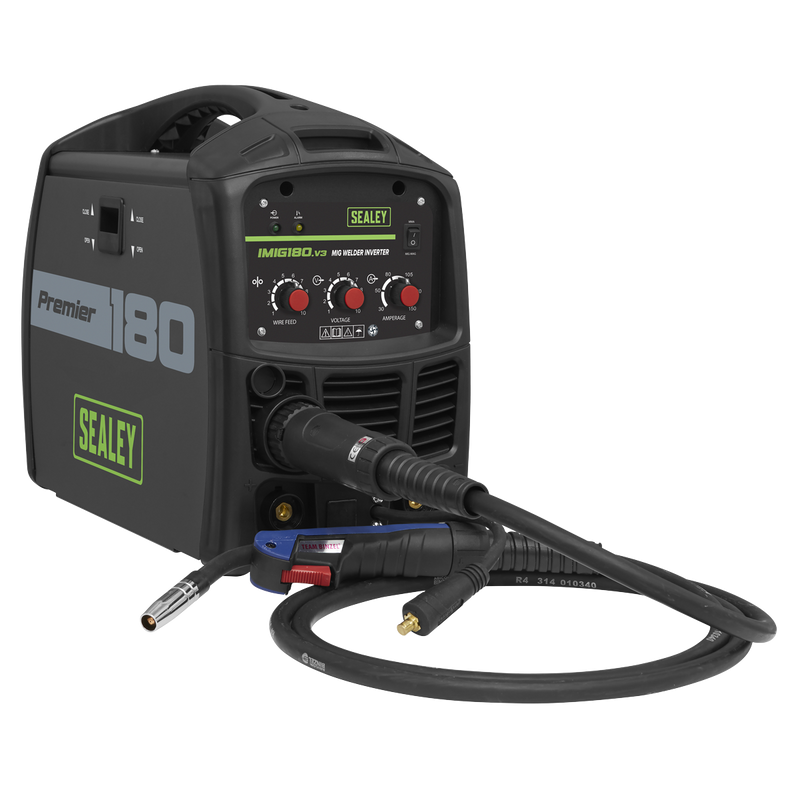 Sealey Premier MIG/MMA Inverter Welder 180A 230V