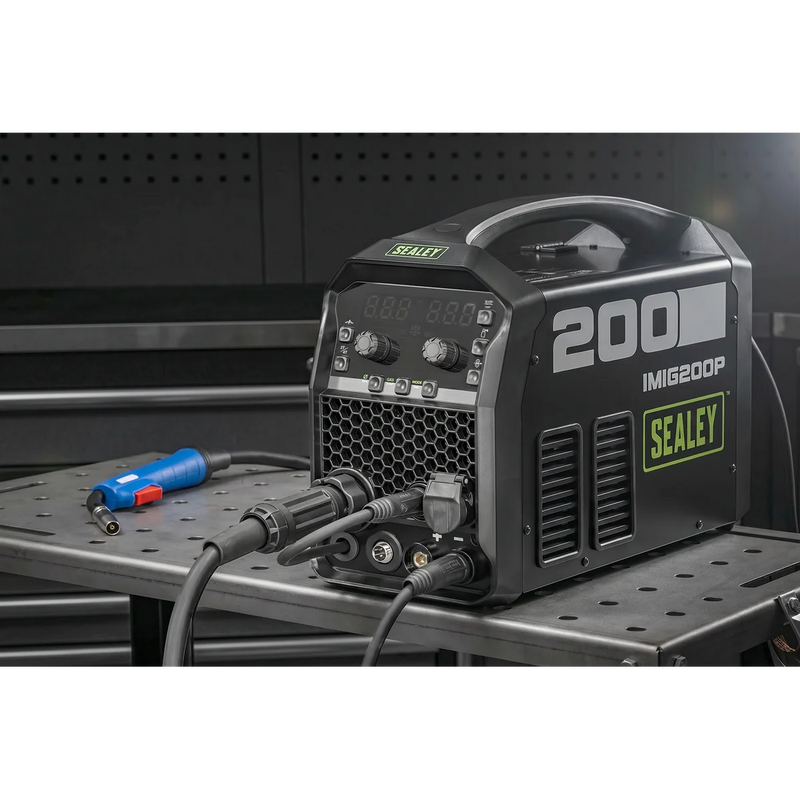 Sealey Multi-Process Inverter Welder 200A & Plasma Cutter 40A
