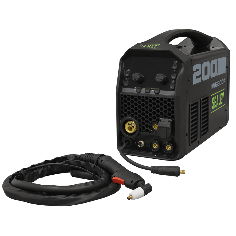 Sealey Multi-Process Inverter Welder 200A & Plasma Cutter 40A