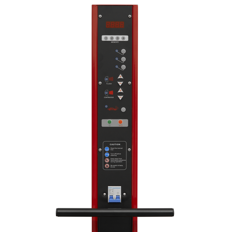 Sealey Infrared Panel Dryer IR3000 3150W with Distance Sensor