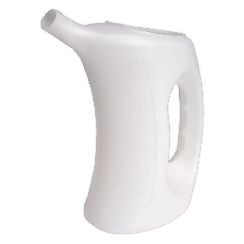 Sealey Measuring Jug 1L Model J1 with Rigid Spout