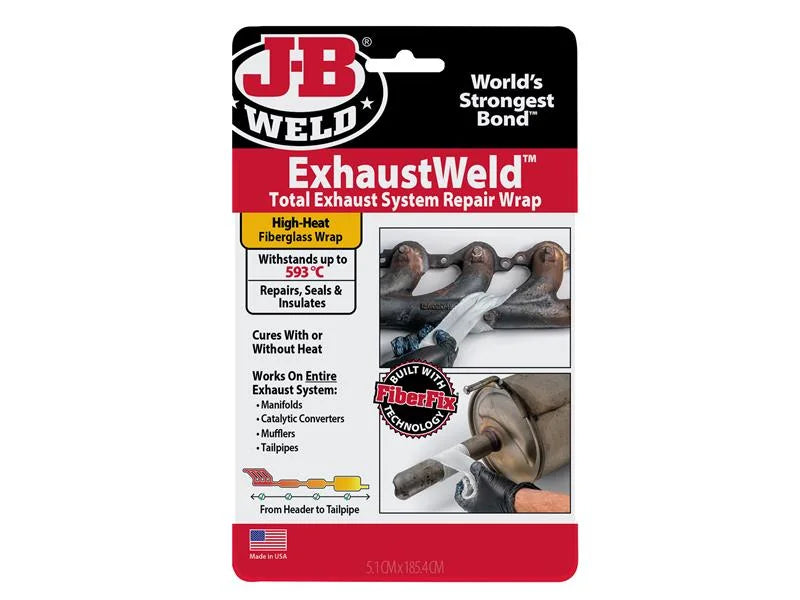 J-B Weld ExhaustWeld™ Wrap 5 x 183cm - 38572UK