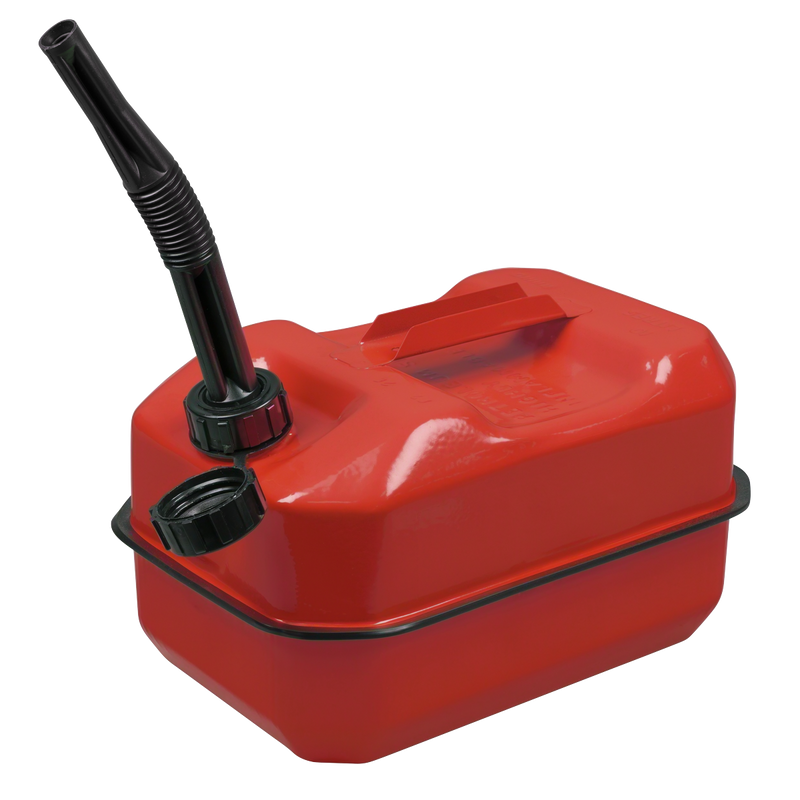 Sealey Jerry Can 10L Red Fuel Container JC10RR