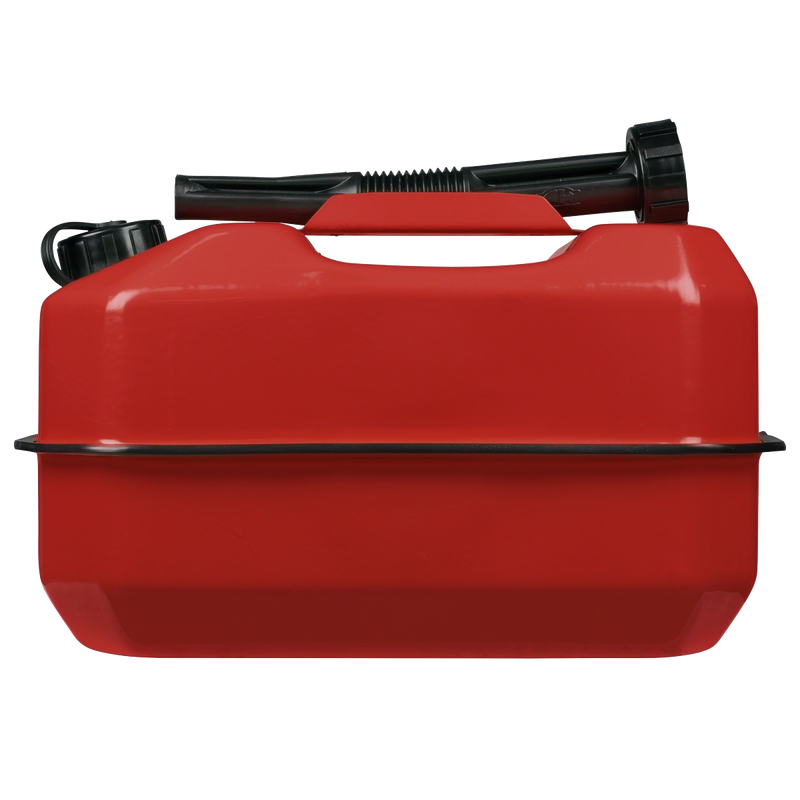 Sealey Jerry Can 10L Red Fuel Container JC10RR