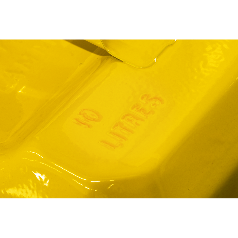 Sealey Explosive-Safe Jerry Can 10L - Yellow