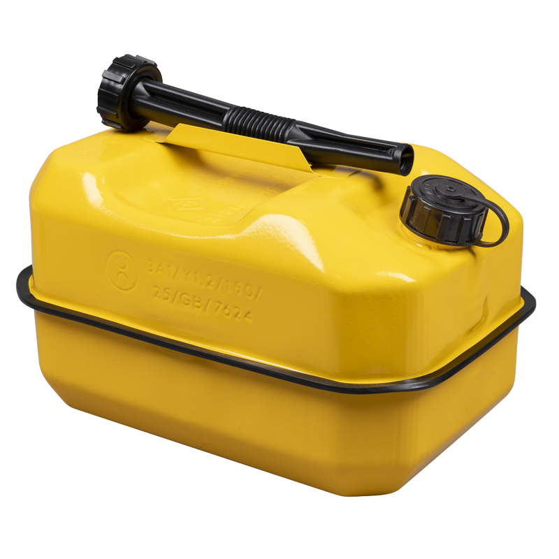 Sealey Explosive-Safe Jerry Can 10L - Yellow