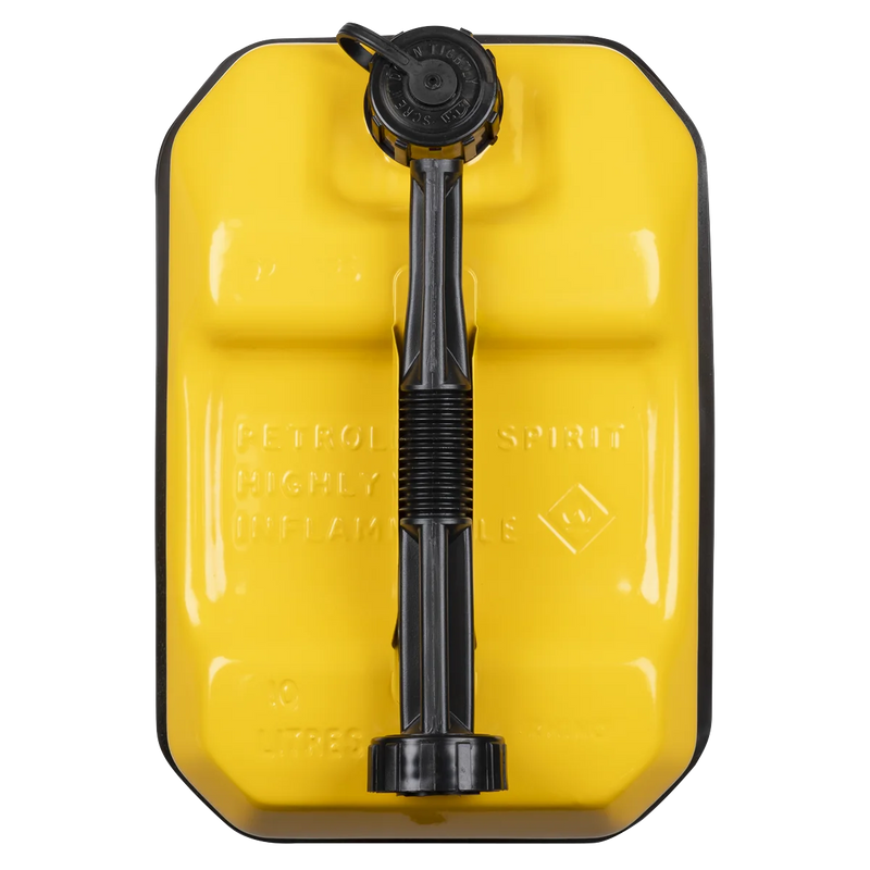 Sealey Explosive-Safe Jerry Can 10L - Yellow