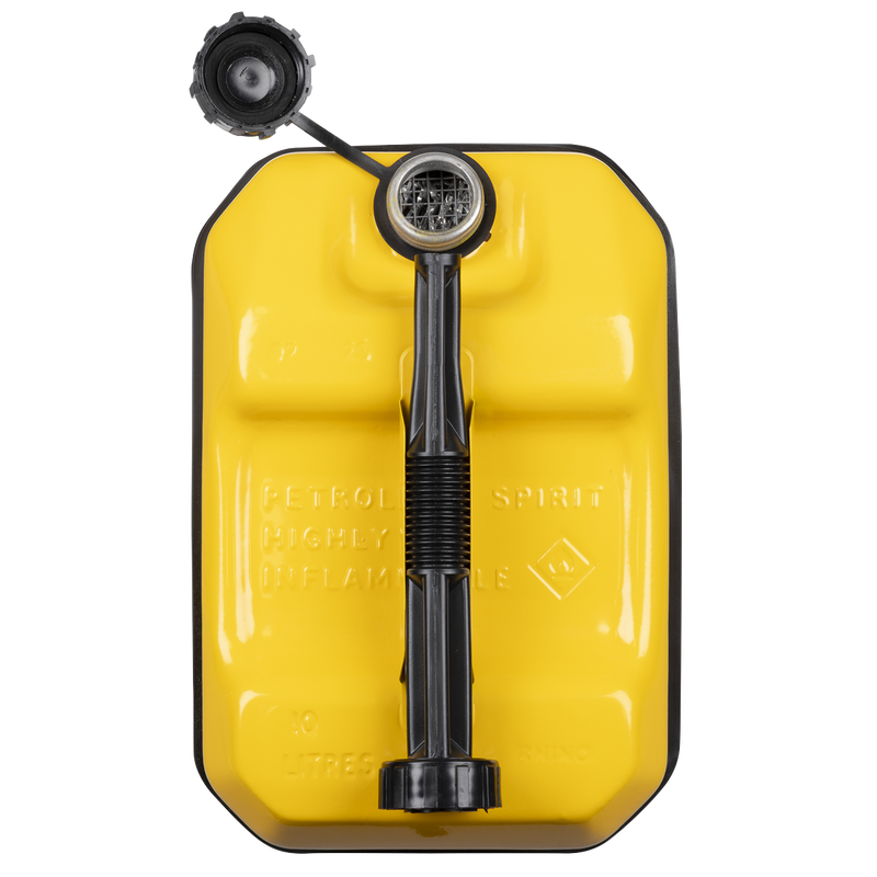 Sealey Explosive-Safe Jerry Can 10L - Yellow