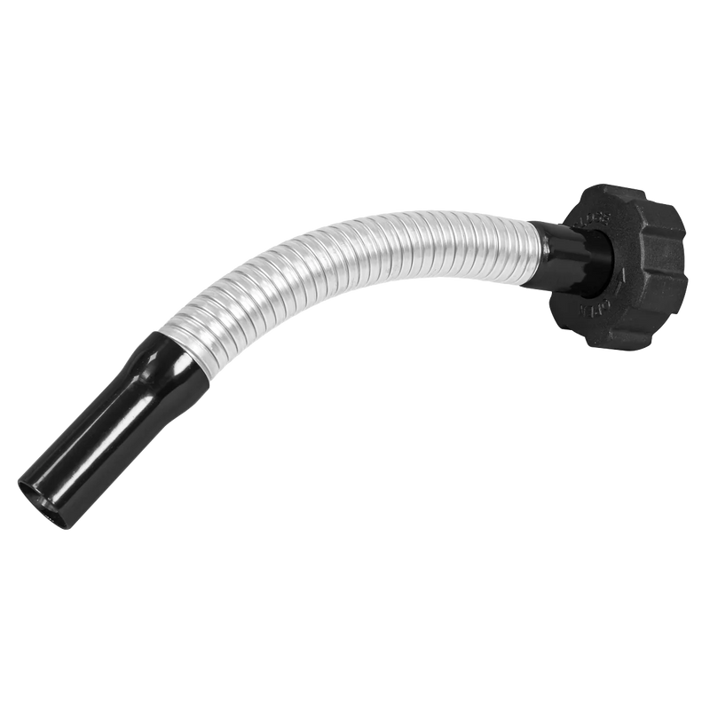 Sealey Flexi Pouring Spout for Jerry Cans - Black