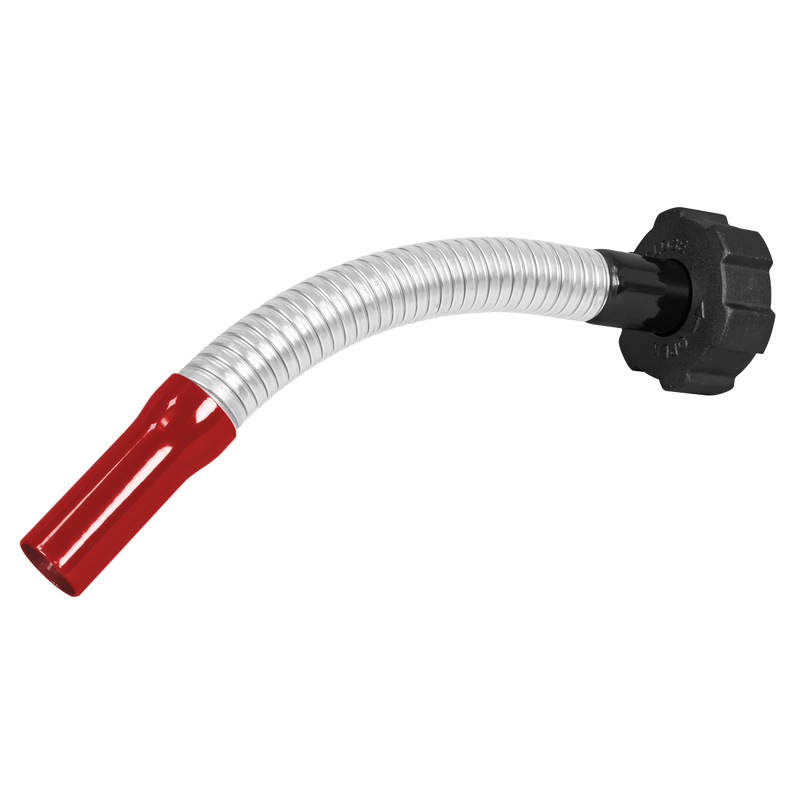 Sealey Flexi Pouring Spout for Jerry Cans - Black