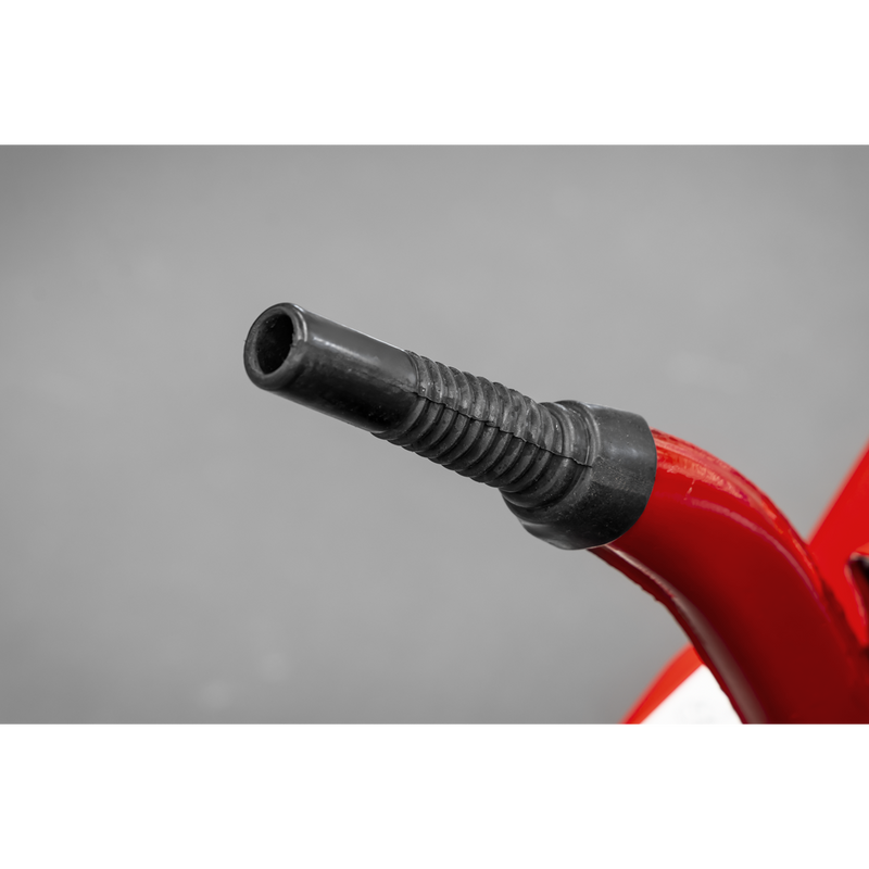 Sealey Pouring Spout JC20/S for JC5MR, JC10 & JC20 - Red