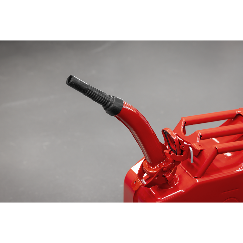 Sealey Pouring Spout JC20/S for JC5MR, JC10 & JC20 - Red