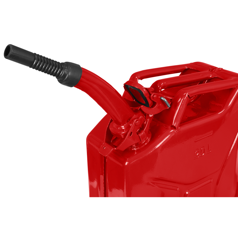 Sealey Pouring Spout JC20/S for JC5MR, JC10 & JC20 - Red