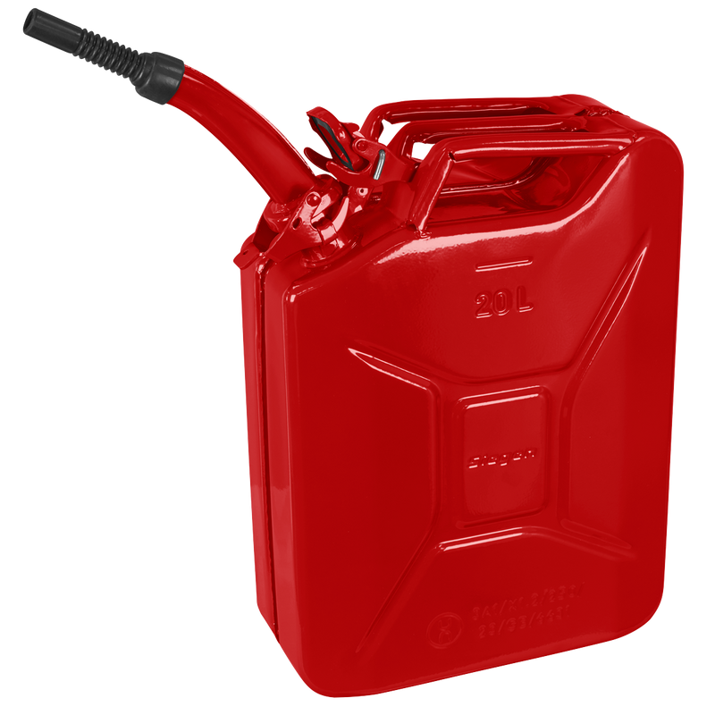 Sealey Pouring Spout JC20/S for JC5MR, JC10 & JC20 - Red