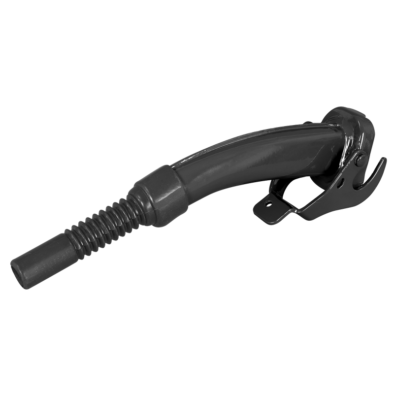 Sealey Pouring Spout JC20B/S for Fuel Cans - Black