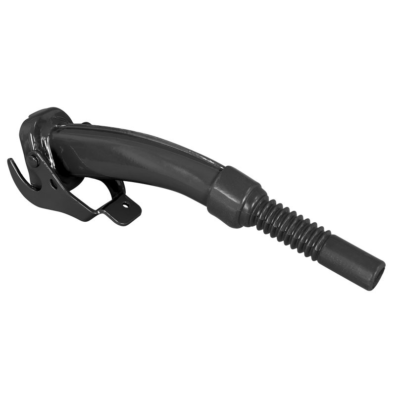 Sealey Pouring Spout JC20B/S for Fuel Cans - Black