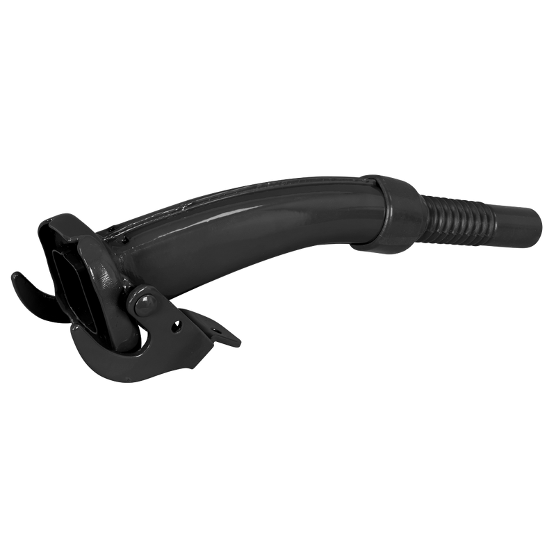 Sealey Pouring Spout JC20B/S for Fuel Cans - Black
