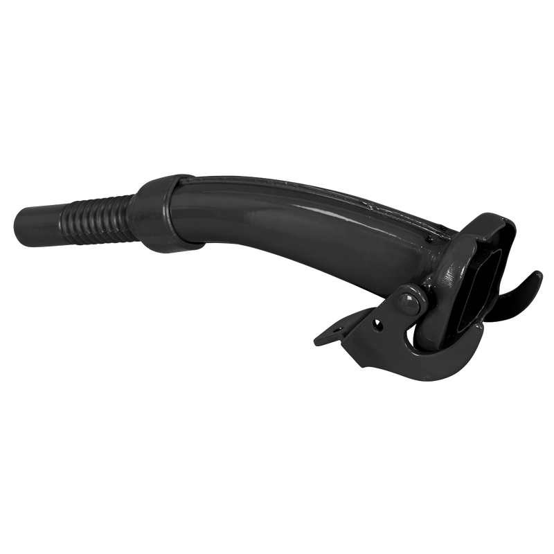 Sealey Pouring Spout JC20B/S for Fuel Cans - Black