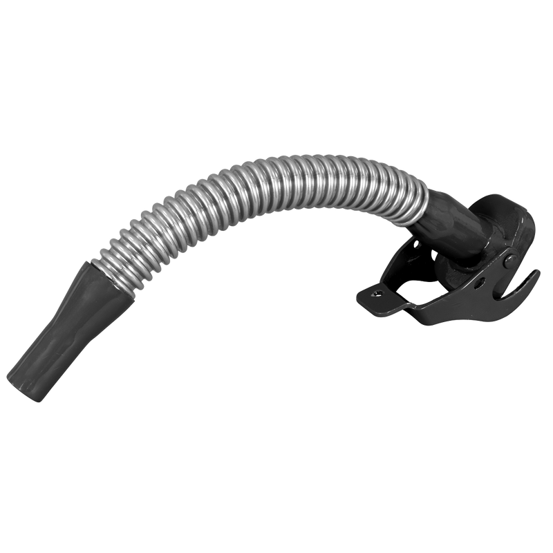 Sealey Flexible Pouring Spout JC20D/S for Fuel Cans - Black