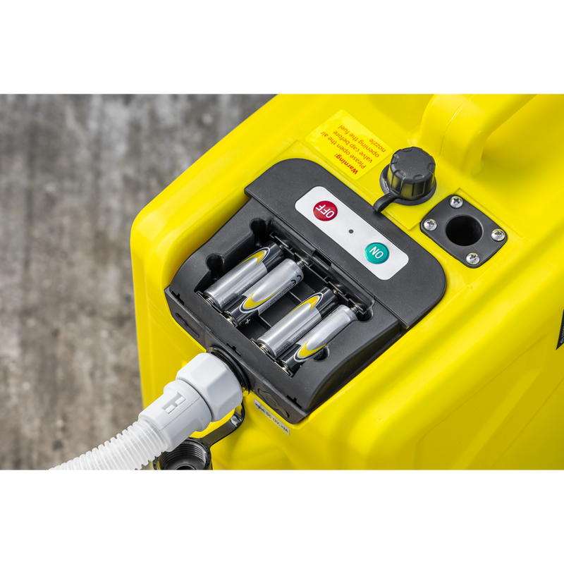 Sealey Multi-Powered Portable Fuelling Station 20L Flow Rate 14L/min