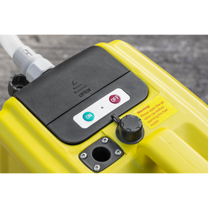 Sealey Multi-Powered Portable Fuelling Station 20L Flow Rate 14L/min