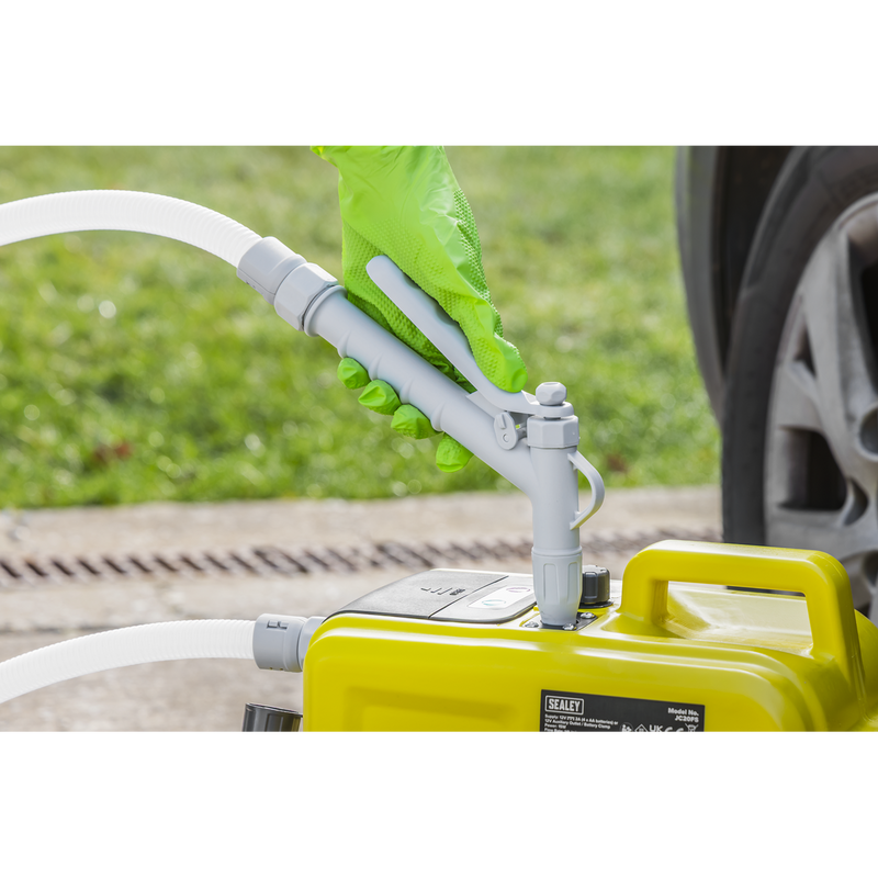 Sealey Multi-Powered Portable Fuelling Station 20L Flow Rate 14L/min