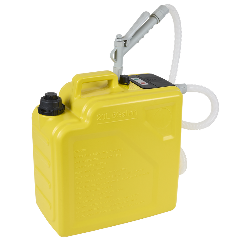 Sealey Multi-Powered Portable Fuelling Station 20L Flow Rate 14L/min