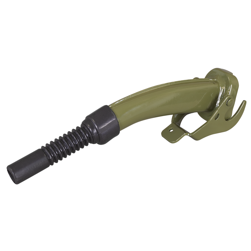 Sealey Pouring Spout JC20G/S for Jerry Cans - Green