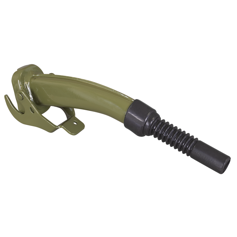 Sealey Pouring Spout JC20G/S for Jerry Cans - Green