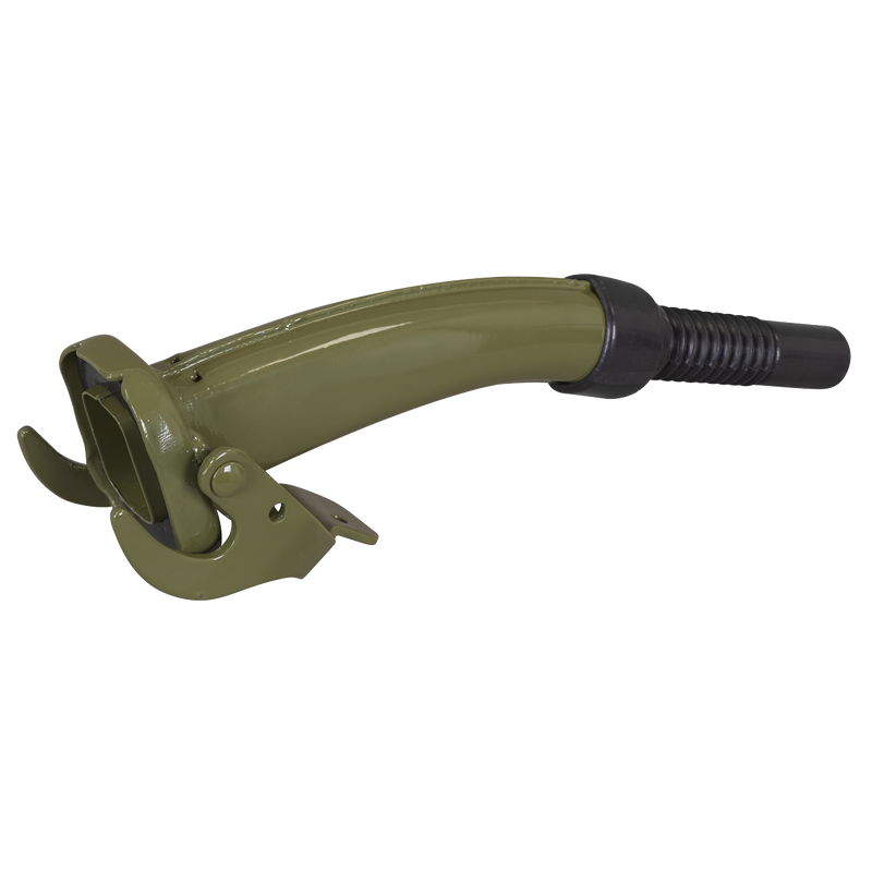 Sealey Pouring Spout JC20G/S for Jerry Cans - Green