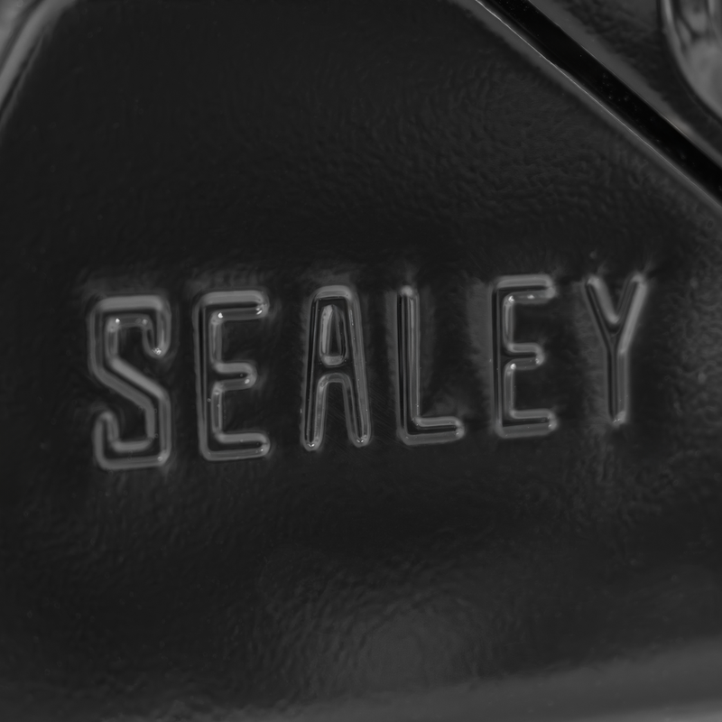Sealey Screw Cap Metal Jerry Can 20L Black