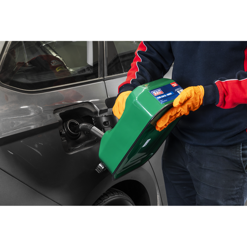 Sealey 5L Green Jerry Can JC5RG for Fuel Storage