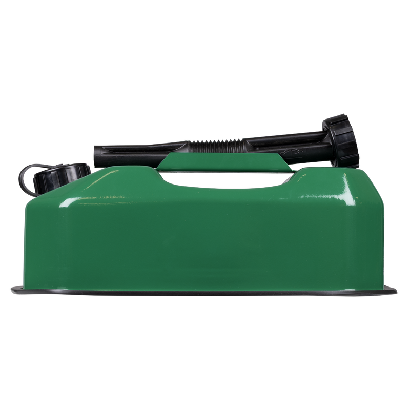 Sealey 5L Green Jerry Can JC5RG for Fuel Storage