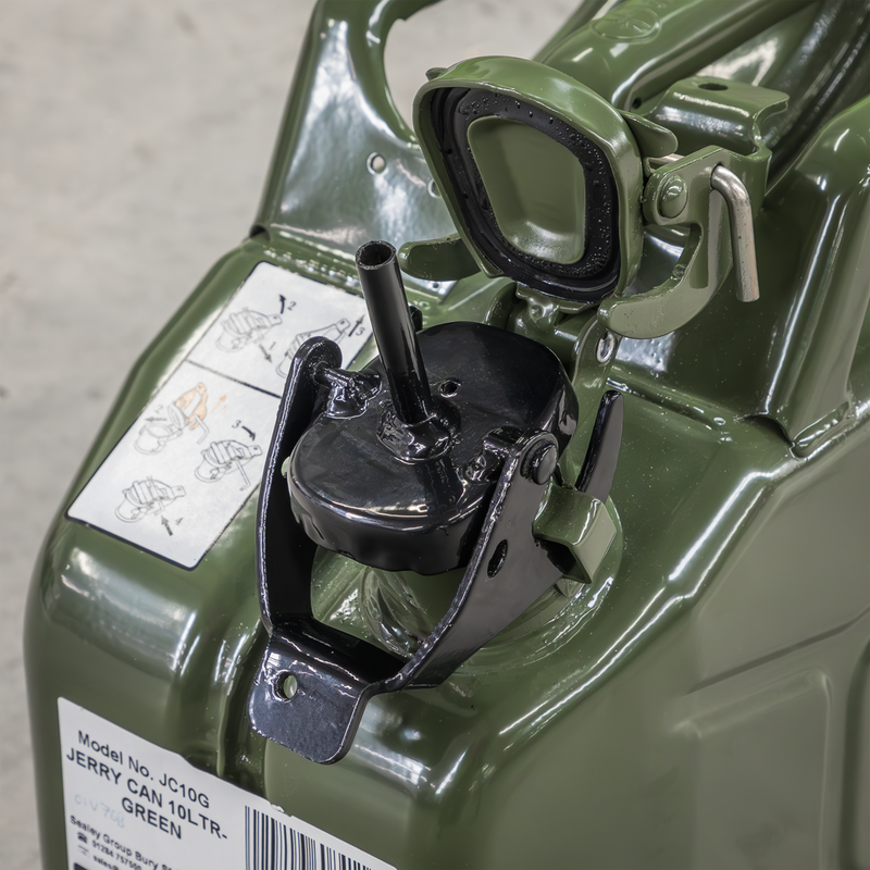 Sealey Single Tube Jerry Can Adaptor JCA1 0.19kg