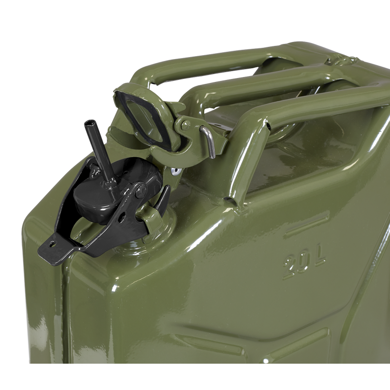 Sealey Single Tube Jerry Can Adaptor JCA1 0.19kg