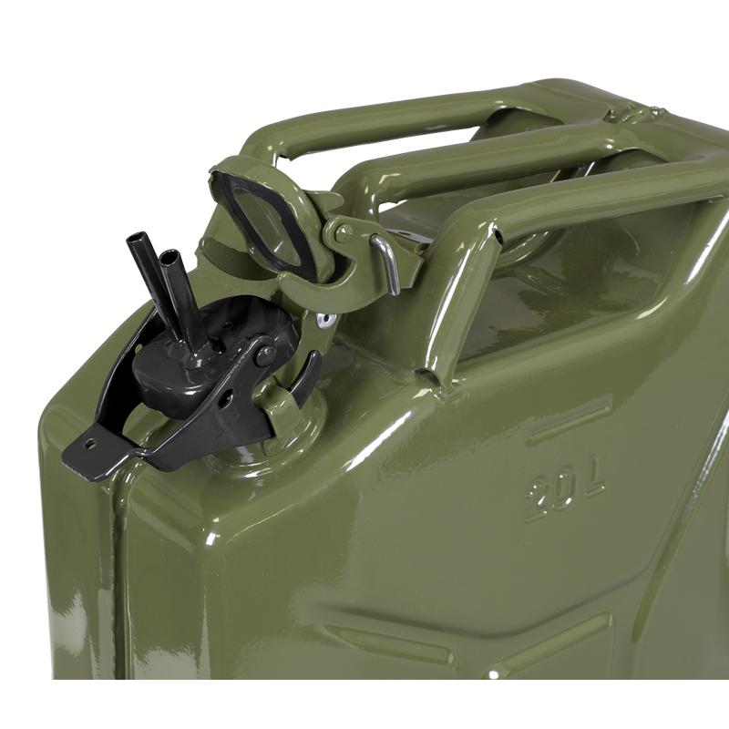 Sealey Double Tube Jerry Can Adaptor JCA2 0.25kg