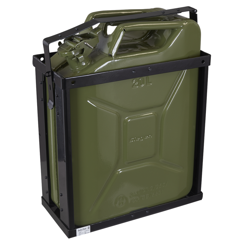 Sealey Siegen Jerry Can 20L Green Fuel Storage Container